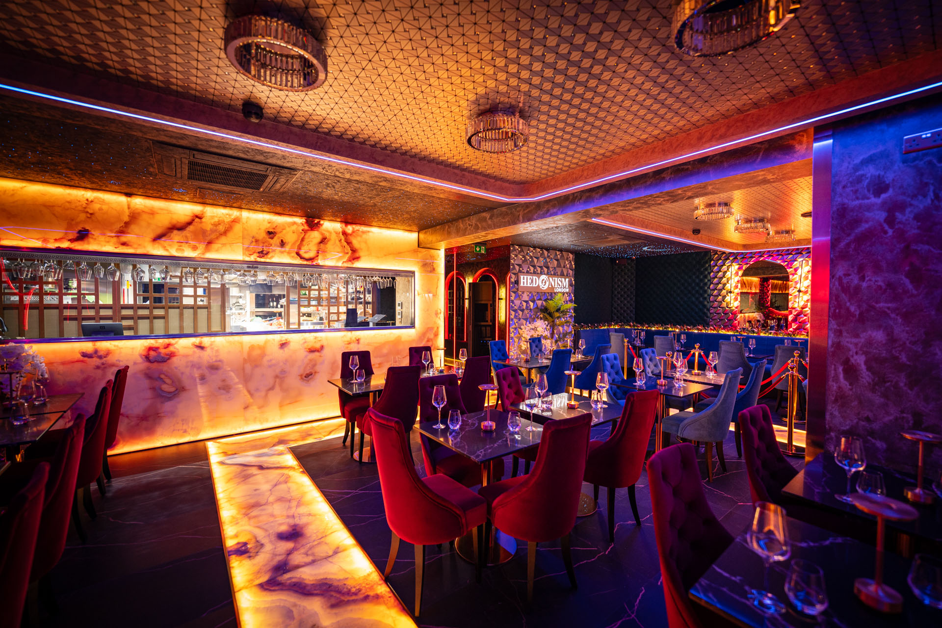 Hedonism London | Modern European Restaurant North London | Fine Dining
